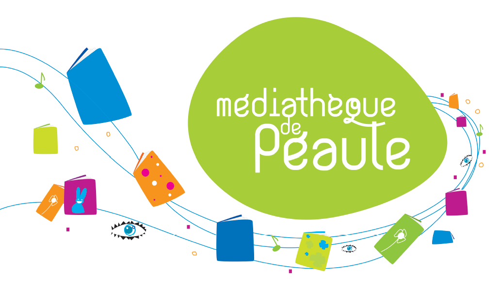 Logo Mediatheque Peaule